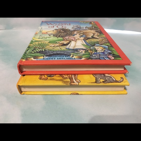 WIZARD OF OZ VTG 80s HARDCOVER CHAPTER BOOK BUNDLE - Picture 15 of 15